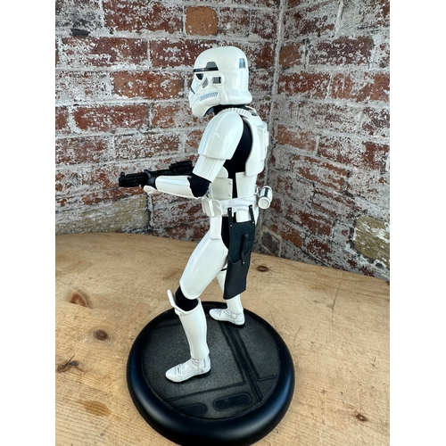 162 - Starwars Stormtrooper Premium Format Figure - Sideshow Collectibles Limited Edition