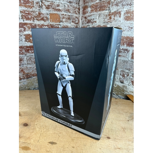 162 - Starwars Stormtrooper Premium Format Figure - Sideshow Collectibles Limited Edition