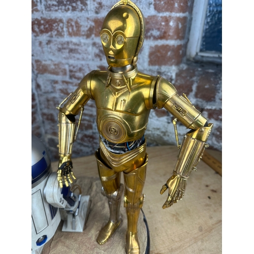 163 - Star Wars C-3PO & R2-D2 Premium Format Figure - Sideshow Collectibles Limited Edition
