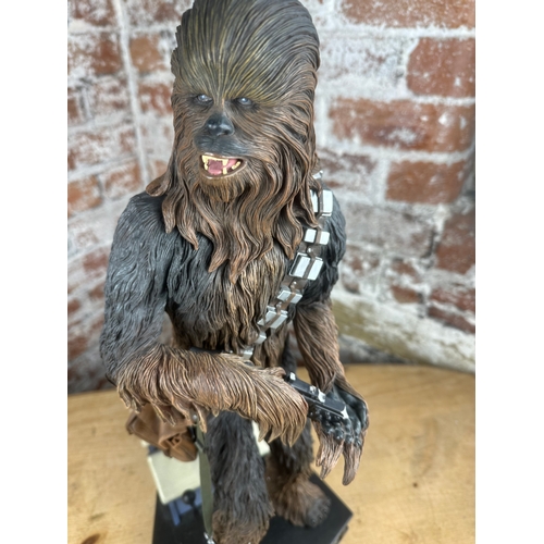 164 - Star Wars Chewbacca Premium Format Figure - Sideshow Collectibles Limited Edition 802/1500 a/f