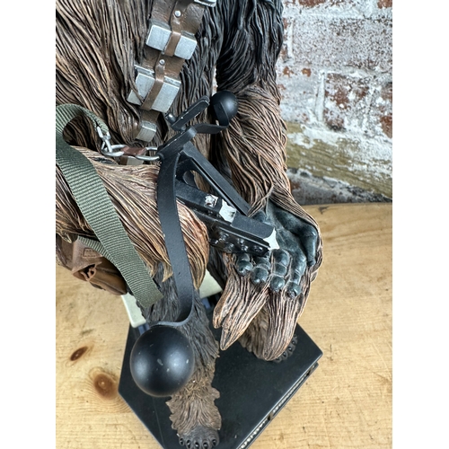 164 - Star Wars Chewbacca Premium Format Figure - Sideshow Collectibles Limited Edition 802/1500 a/f