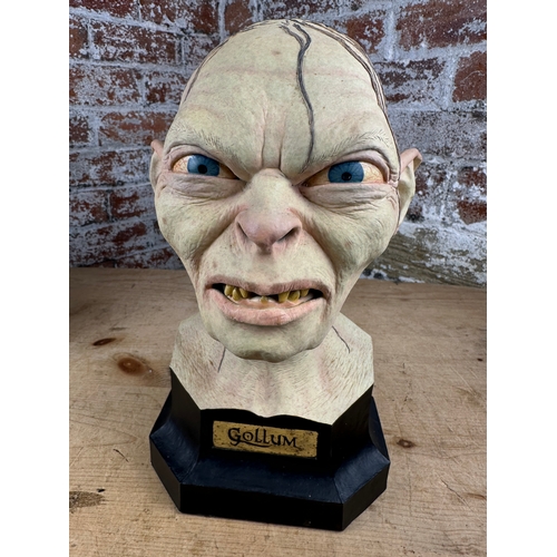 165 - Lord of the Rings Gollum Bust  Premium Format Figure - Sideshow Collectibles Limited Edition 724/150... 