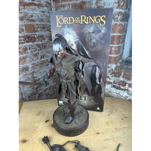 166 - Lord of The Rings Lurtz Premium Format Figure Premium Format Figure - Sideshow Collectibles Limited ... 