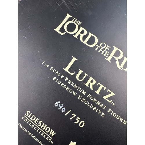 166 - Lord of The Rings Lurtz Premium Format Figure Premium Format Figure - Sideshow Collectibles Limited ... 