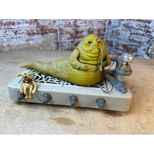 122 - Vintage Star Wars Kenner 'Jabba the Hutt' Playset.