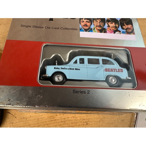 129 - Group of Collectable Beatles Items