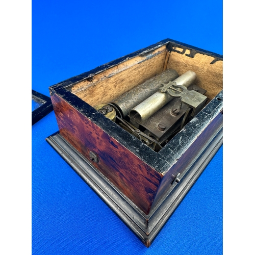 233 - Small Antique Music Box in working order