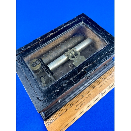 233 - Small Antique Music Box in working order