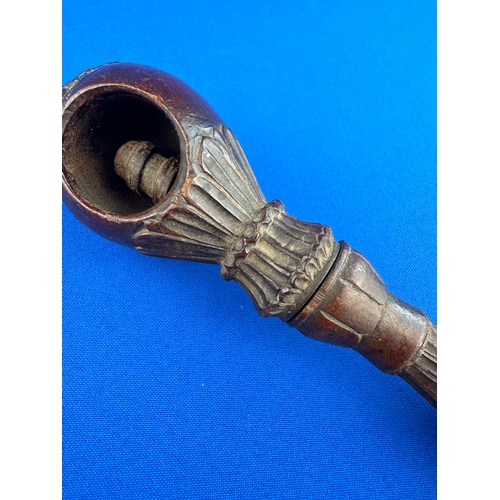 185 - Antique Carved Wood Nutcracker