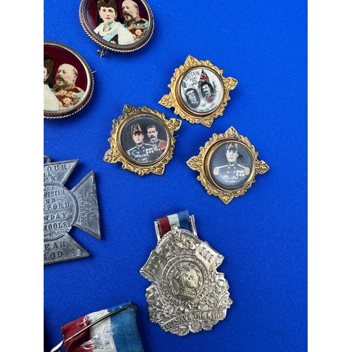 79 - Group of Commemorative Medals & Badges