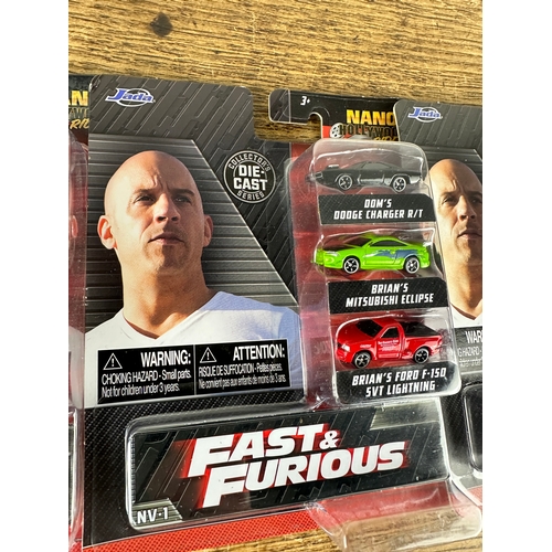113 - Fast & Furious Jada Nano Die Cast Collectors Series Hollywood Rides