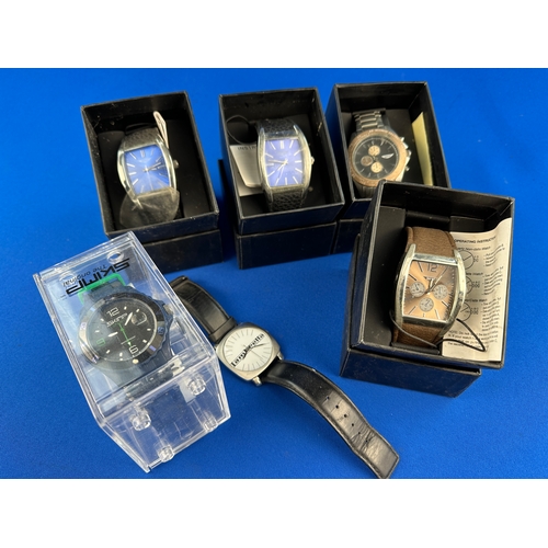 85 - Group of Mens Dress Watches