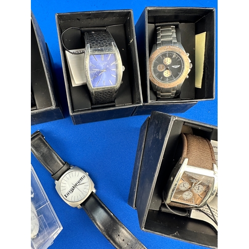 85 - Group of Mens Dress Watches