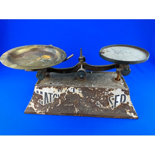 202 - Watson's Matchless Cleanser Soap, Cast Iron Scale.