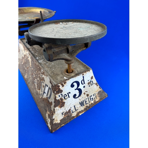 202 - Watson's Matchless Cleanser Soap, Cast Iron Scale.