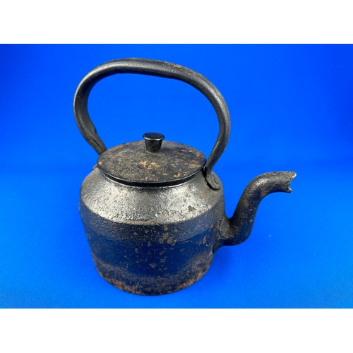 290 - Swain Cast Iron Kettle