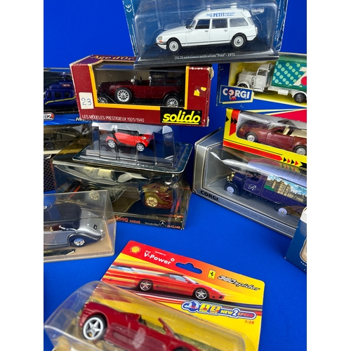 98 - Quantity of Boxed Diecast Cars