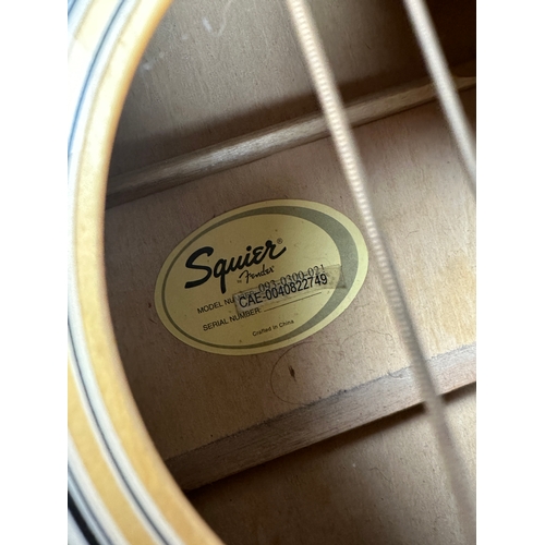 326 - Squire by Fender Acoustic Guitar