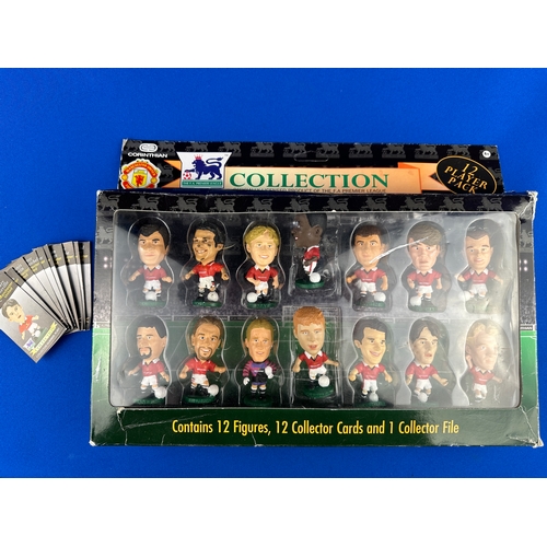 94 - Corinthian Collection Manchester United 12 Player Pack Plus Two Others