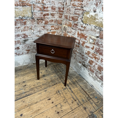 489 - Stag Minstrel Bedside Table