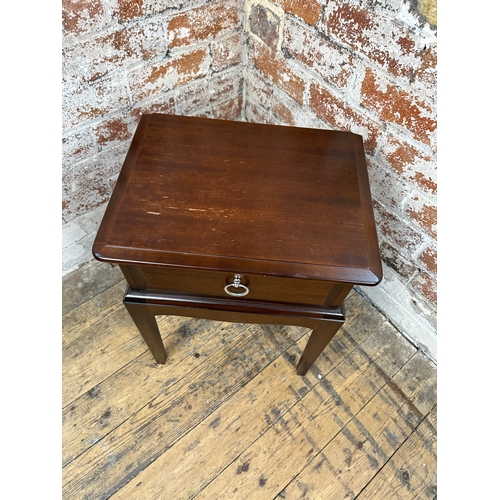 489 - Stag Minstrel Bedside Table