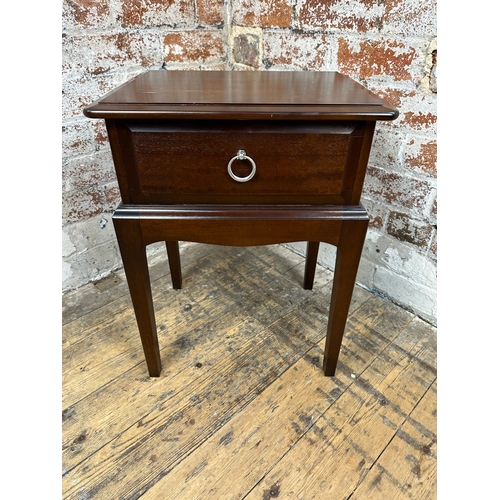 489 - Stag Minstrel Bedside Table