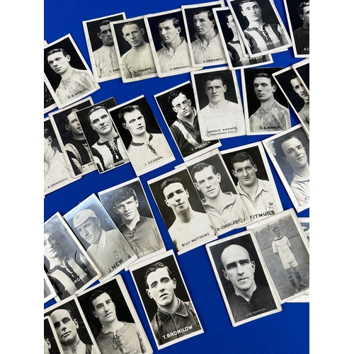 120 - 1920's Football Cards 