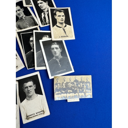 120 - 1920's Football Cards 