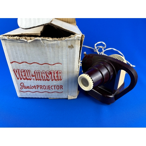 106 - Vintage View-Master Junior Projector