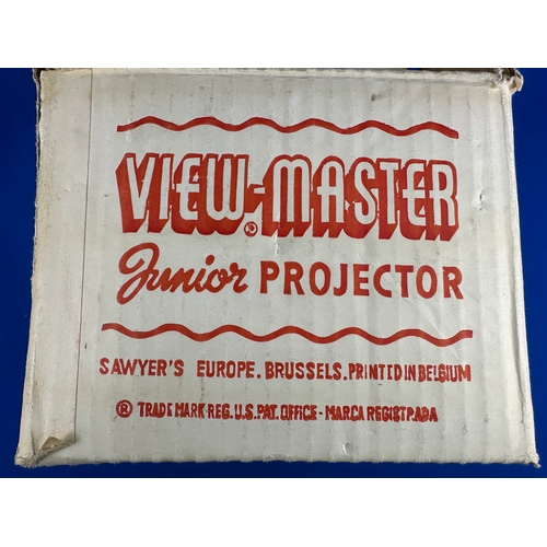 106 - Vintage View-Master Junior Projector