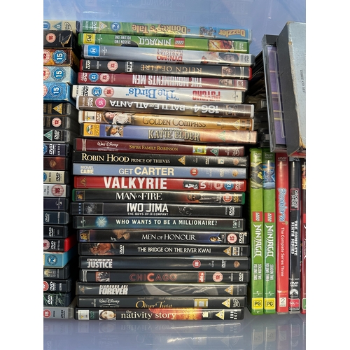 194 - Quantity of DVD's and CD's inc. CSI Boxed Sets