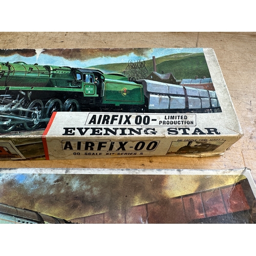 97 - Vintage Airfix Kits: 00 Model Trains, Biggin Hill & Evening Star