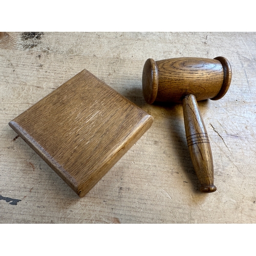 172 - Small Oak Gavel