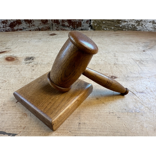 172 - Small Oak Gavel