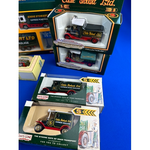 107 - Eddie Stobart Diecast Vehicles including Corgi