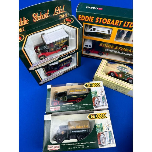 107 - Eddie Stobart Diecast Vehicles including Corgi