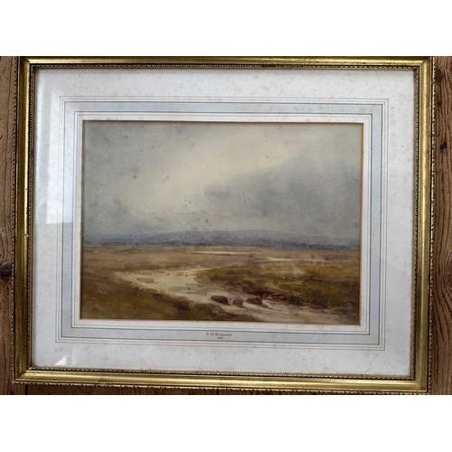 391 - Water Colour by E.M. Wimperis 1870 (1835-1900) - Authenticated by Henry Spence & Sons Retford 17/05/... 