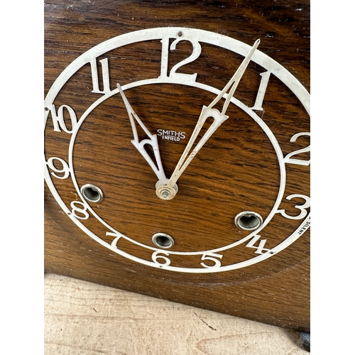 40 - Smiths Enfield Chiming, 8 Day Mantle Clock