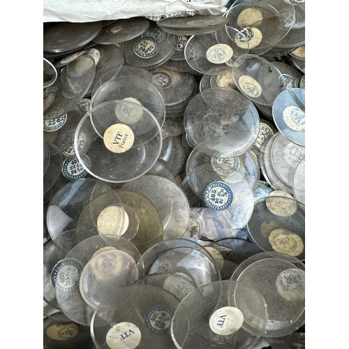 129 - Quantity of Watch & Pocket Watch Crystals