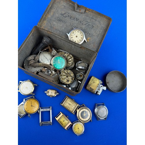 130 - Group of Vintage Watch Parts