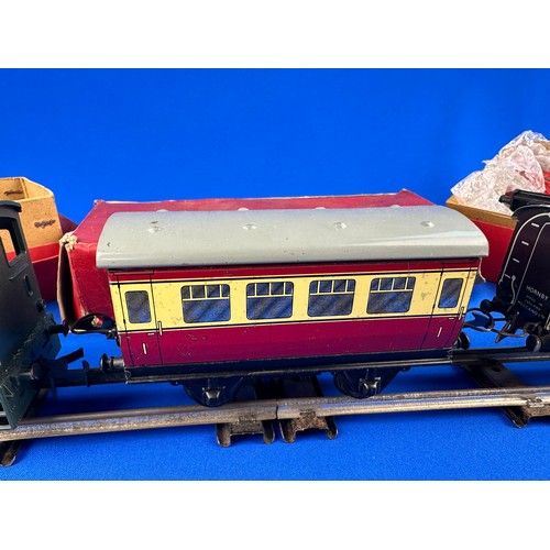 91 - 0 Gauge Model Train, Rolling Stock & Track - Hornby & Lima