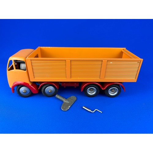 116 - Shackleton Foden 8 Wheel Mechanical Model Truck with Keys