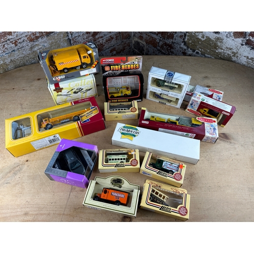 68 - Quantity of Boxed Diecast Cars & Trucks