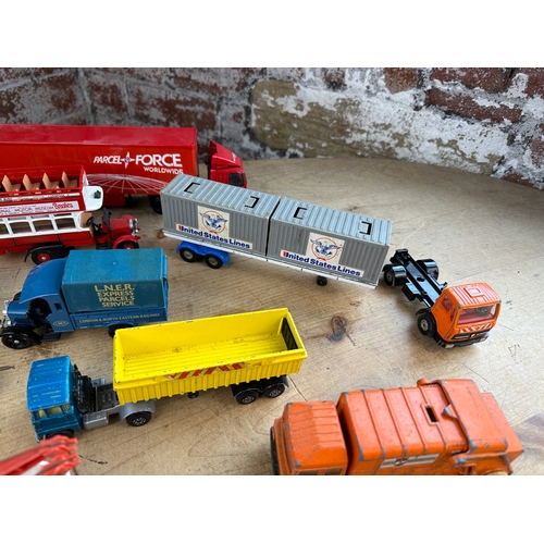 Corgi & Matchbox Diecast Trucks & Lorries