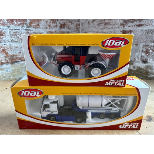 74 - Two Joal Diecast Vehicles