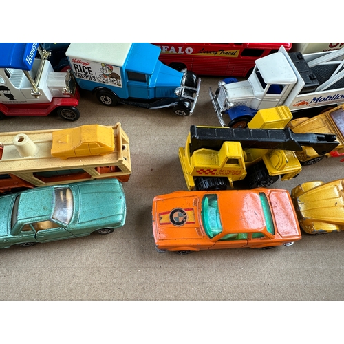 79 - Group of Diecast Cars including Corgi & Matchbox