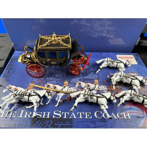 55 - Britains Irish State Coach Model - as found with box