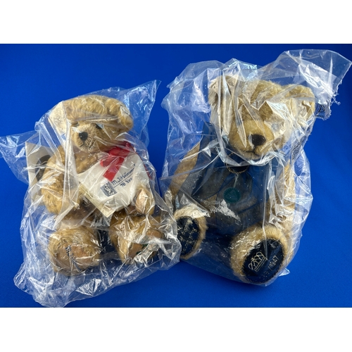 60 - Two Sealed Limited Edition Hermann Bears - First Ever Hermann & Hummel Bear & Happy and Glorious Bea... 