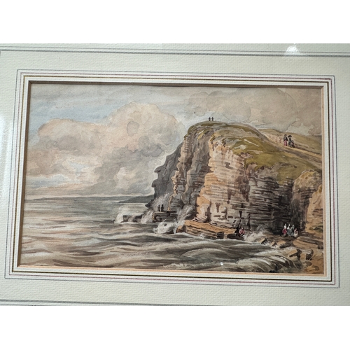 392 - Original Watercolour Painting depicting a Coastal Scene