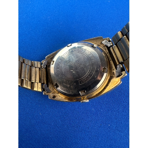 126 - Vintage Seiko Automatic Watch - Working